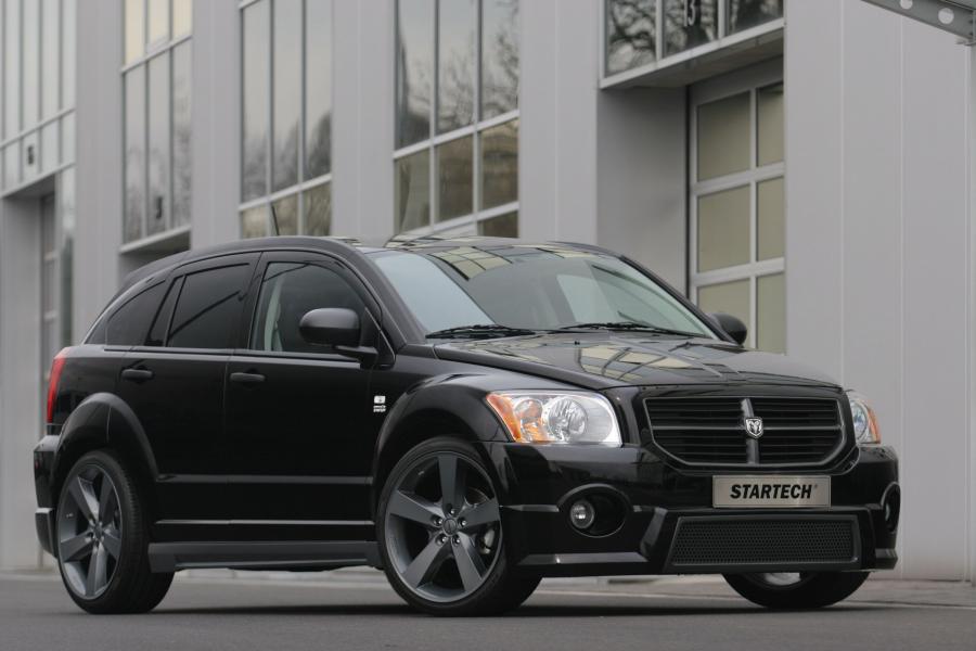  Dodge Caliber by Startech 2007 года  (фото 14 из 17)